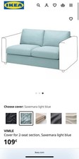 IKEA VIMLE FINNALA Bezug für