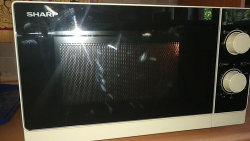 Sharp mikrowelle r200ww 800 - sharp, (800