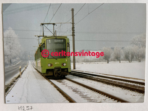 6000 straßenbahn - tw 6000,