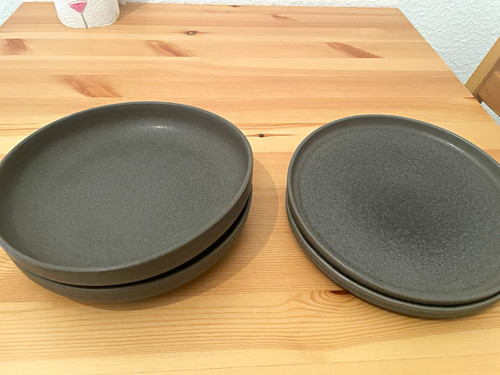 Home teller set 4 - home, 4-teilig