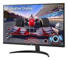 LG 32" PC-Monitor Gaming TFT 32UR500K-B UHD 4K 16:9 HDMI DP 4 ms HDR10 Black
