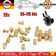 25x M4 Vergaser Düsen 55-115