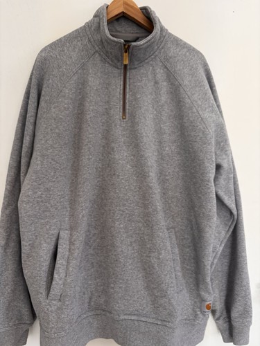 Carhartt sweatshirt half zip - carhartt,