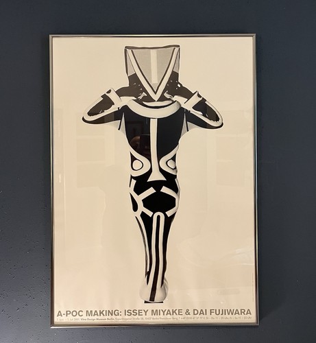 Orig 2001 exhibition poster - orig.,