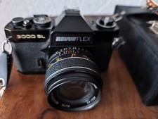 Spiegelreflexkamera analog mit