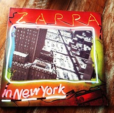 FRANK ZAPPA  Zappa In New York