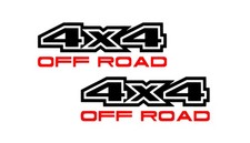 2x Off Road zweifarbiger Vinyl