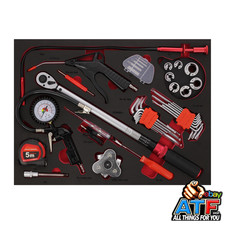 Werkstatteinlage 25-tlg KFZ