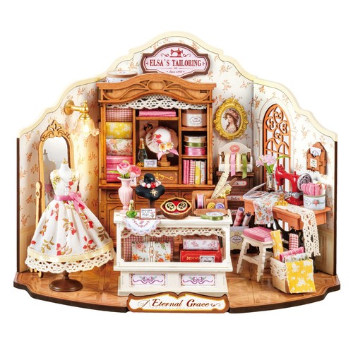 Rolife diy miniatur - diy,