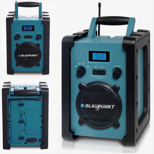 Blaupunkt baustellenradio bsr - blaupunkt,