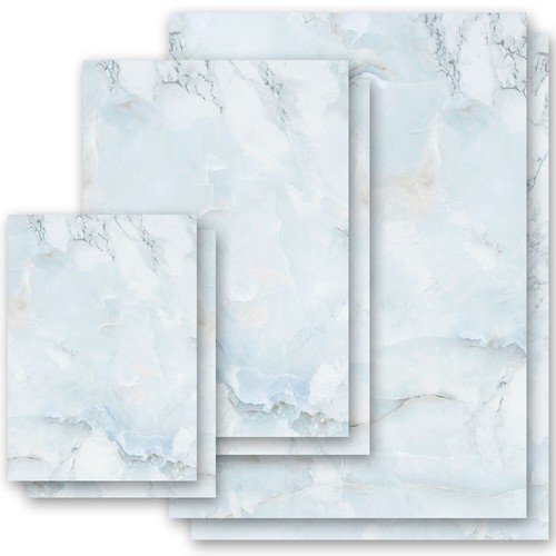 Motiv briefpapier marmor - motiv-briefpapier,