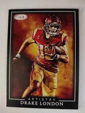 NFL Football Trading Card Drake London Atlanta Falcons 2022 Sage