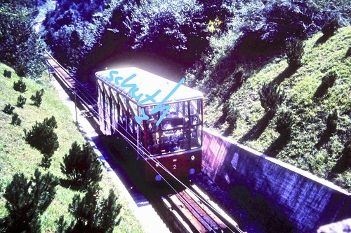 Dia foto zugerbergbahn - dia,