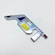 1 Stück Silber Chrom Auto