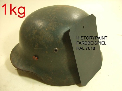 Ral7018 schiefergrau 1kg farbe - schiefergrau,