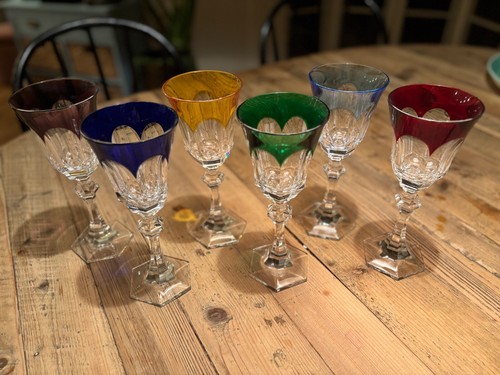 6er set cristal sevres nr - sevres,