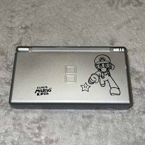 Super mario silber nintendo - mario,