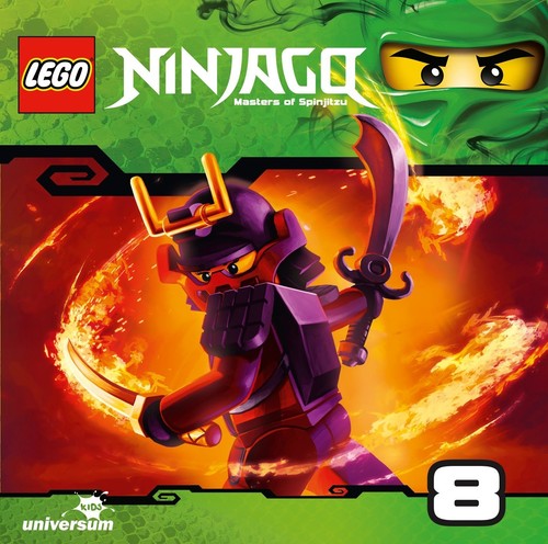 Lego ninjago meister - cd,