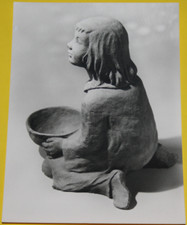 Ansichtskarte. Bitte. Plastik