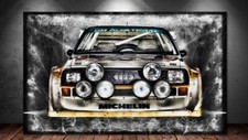 LEINWAND BILD ER XXL AUTO