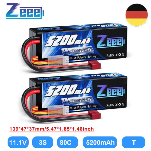 Zeee lipo akku - 2x,