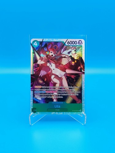 One piece card - one,