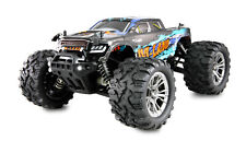 4WD RC Monstertruck M-Land blau - schwarz, 1:16 , 48 Km/h, RTR alles enthalten