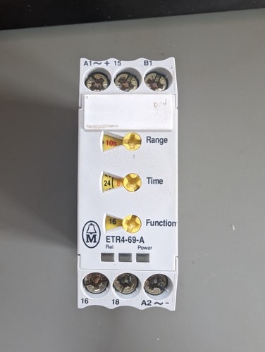 Moeller etr4 zeitrelais - zeitrelais,