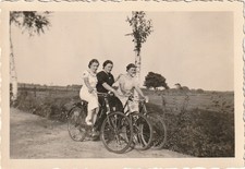 Vintage Foto junge Frauen auf