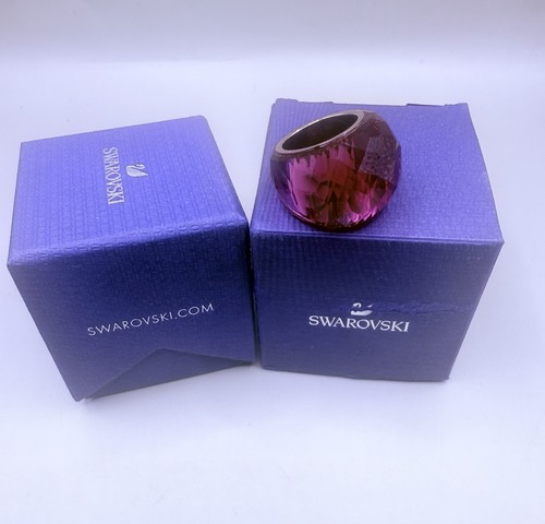 Swarovski ring nirvana rot - swarovski,