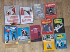 Buchpaket - Fitness Kampfsport Kampfkunst Selbstverteidigung