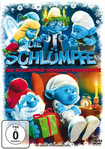 Eine schlumpfige