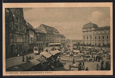 Darmstadt, Marktplatz mit