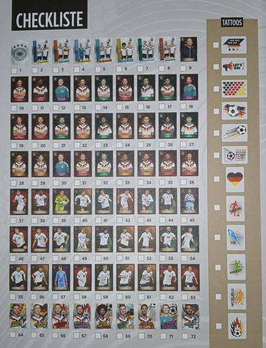 Edeka dfb sammelkarten - dfb-sammelkarten,