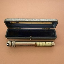 Mercedes Luftdruckmesser Reifendruckprüfer Oldtimer Messko-Hauser