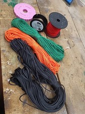 Konvolut Paracord Seile bastelzeug Allzwegseil