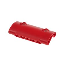 1x Lego Technic Panele gewölbt 7x3x2 rot Platte Wand Verkleidung 6227232 24119