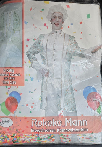 Teiliges rokoko kostüm - 3,