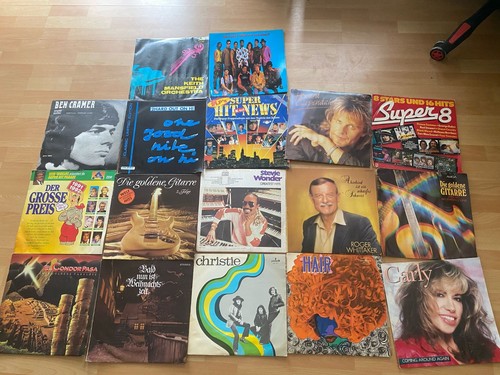 Schallplatten konvolut lps - 18,