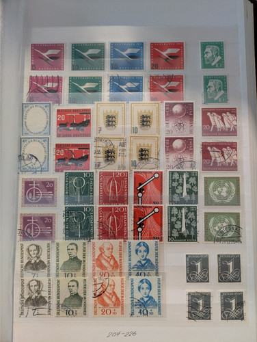 BRD-Briefmarkensammlung