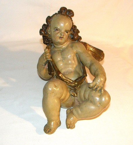 Antiker barock engel - barock,