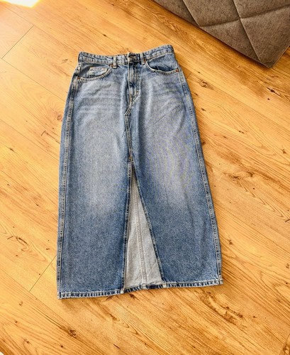 Mango jeans rock midi größe - jeans,