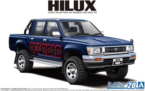 Toyota hilux pickup ln107 - toyota,