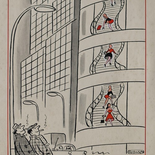 Robinson illustration - robinson,