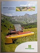 PÖTTINGER ALPIN Mähwerke