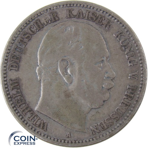 Preussen mark gedenkmünze - preussen,