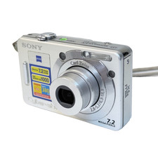 Sony DSC-W55 Digitalkamera 7.2