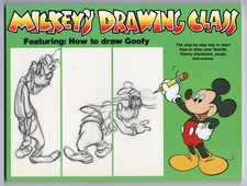 Zeichenkurs: MICKEY'S DRAWING CLASS "How to draw Goofy", Zustand 1