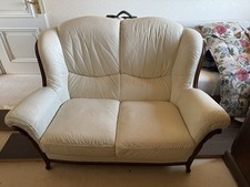 Hochwertiges NIERI Ledersofa |