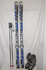 ATOMIC " RC 8 " TOP SKI ALLROUND CARVER 174 CM + SKISCHUHE GR: 43 IM SET